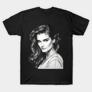 Brooke Shields T-Shirt